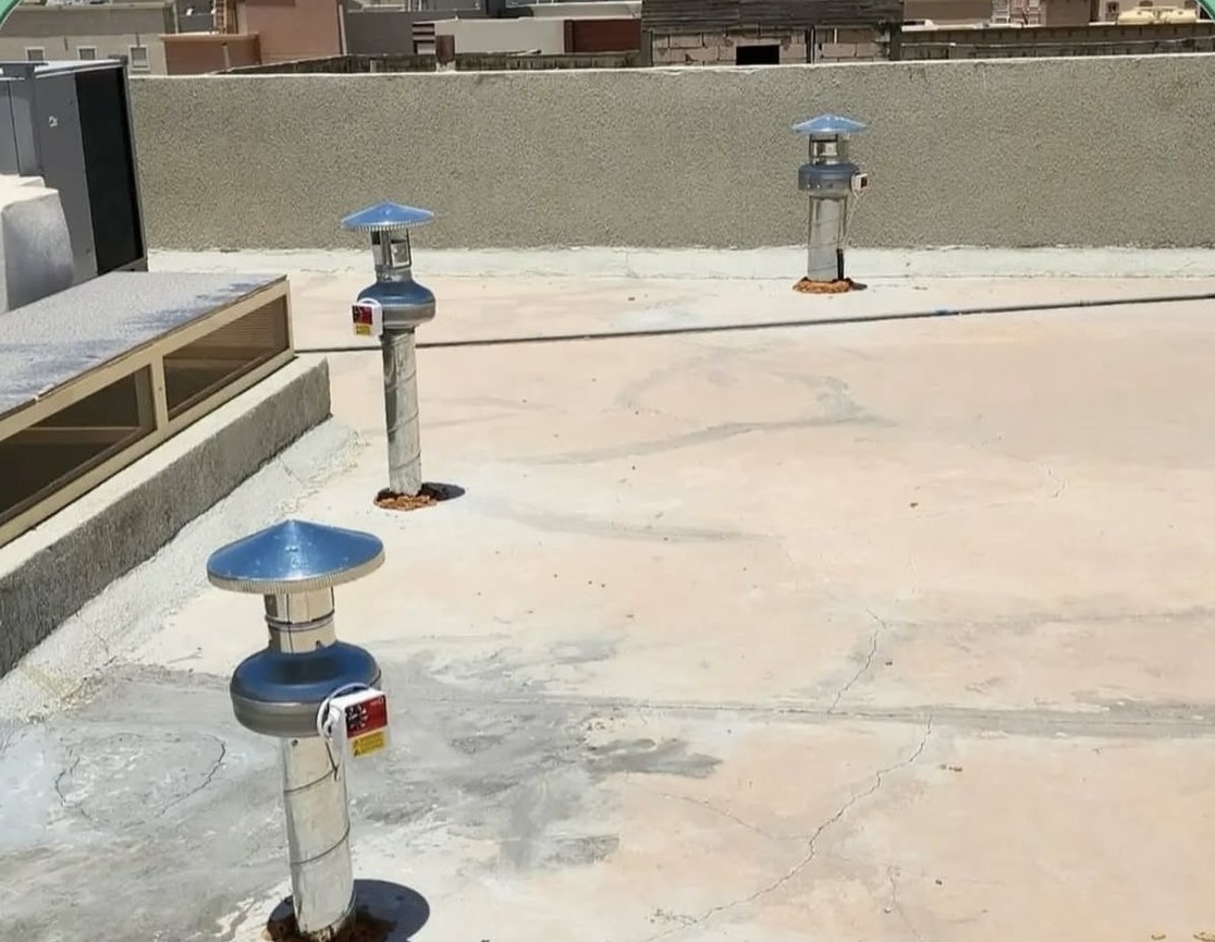 شفاطات مركزية